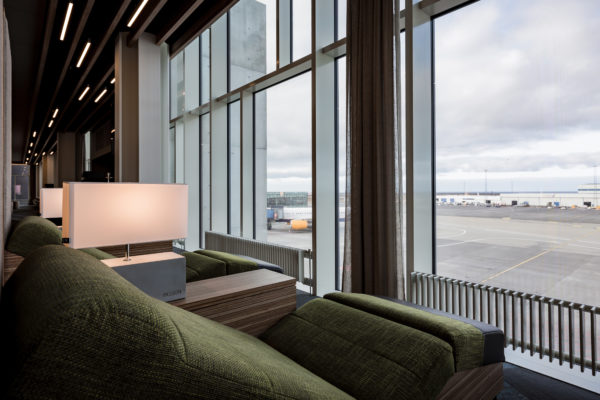 Ljós fyrir Saga Lounge, Icelandair verkefnið