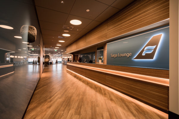 Ljós fyrir Saga Lounge, Icelandair verkefnið