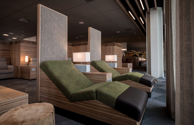 Ljós fyrir Saga Lounge, Icelandair verkefnið