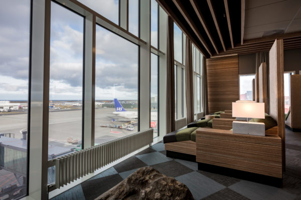 Ljós fyrir Saga Lounge, Icelandair verkefnið