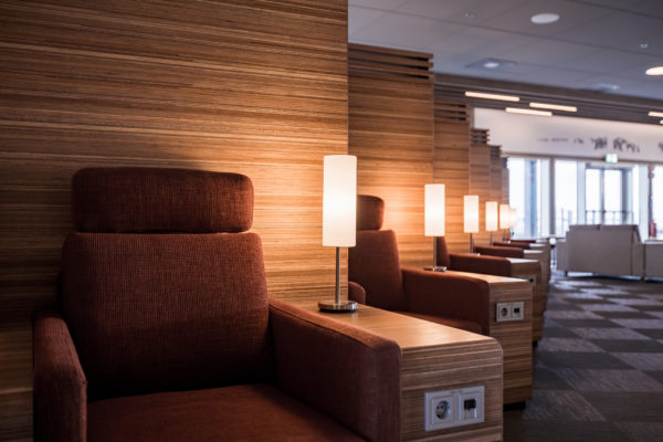 Ljós fyrir Saga Lounge, Icelandair verkefnið