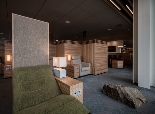 Ljós fyrir Saga Lounge, Icelandair verkefnið