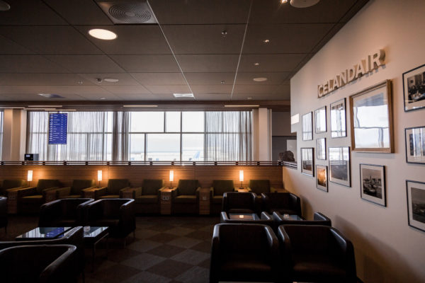 Ljós fyrir Saga Lounge, Icelandair verkefnið