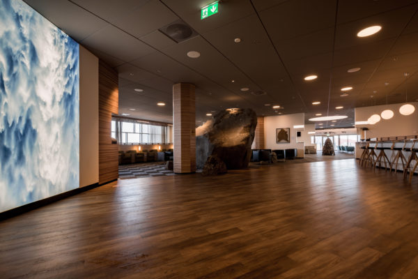 Ljós fyrir Saga Lounge, Icelandair verkefnið