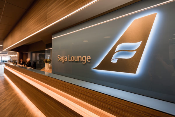 Ljós fyrir Saga Lounge, Icelandair verkefnið